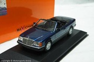 【現貨特價】1:43 Minichamps Mercedes Benz 300 CE Cabrio A124 1991