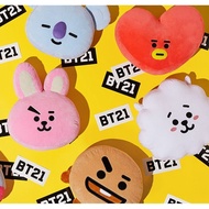 [HOT SALE] BTS BTS Doll Pillow Kim Taehyung Tian Jungkook RJ Doll TATA Plush Doll BT21 Pillow