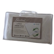 Snowdown Tencel Latex Standard Pillow
