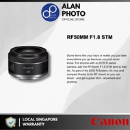 Canon RF 50mm F1.8 STM Lens Canon RF | Canon Singapore Warranty