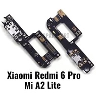 Xiaomi Mi A2 Lite Charger PCB Board Connector - Redmi 6 Pro - Cas