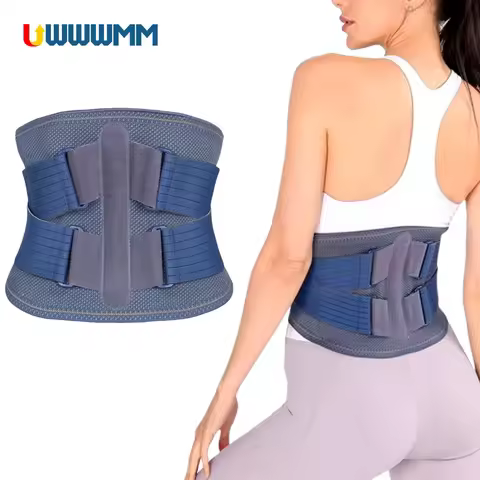 Adjustable Lower Back Brace Waist Support Women Men Scoliosis Back Support Pain Relief Sciatica Lumb