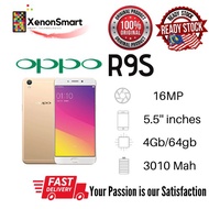 OPPO R9S 5.5" 4GB RAM 64GB ROM SD625 ORIGINAL OPPO SECONDHAND