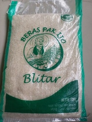 Beras Pak Tani Blitar Karung Polosan Netto 10Kg