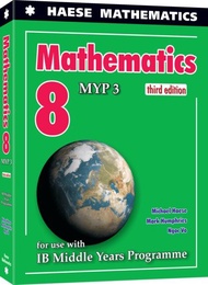 Haese Mathematics MYP 3 Third Edition Textbook