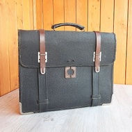 Russian pilot aviator briefcase vintage - Soviet old air force bag USSR