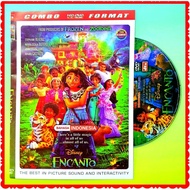 ENCANTO DVD CASSETTE - CHILDREN'S DVD CASSETTE - ENCANTO CHILDREN'S ANIMATED DVD CASSETTE