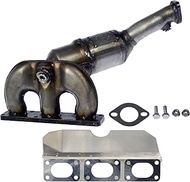 Dorman 673-973 Rear Catalytic Converter with Integrated Exhaust Manifold Compatible with Select BMW 