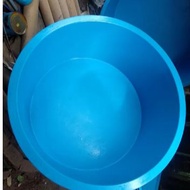 Bak / Kolam Ikan Bulat Fiber Tebal Berkualitas
