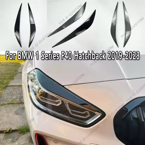 For Bmw 1 Series F40 M135i 128ti 116i 118i 120i 116d 120d Hatchback 2019-2024 Car Headlight Eyeborw 