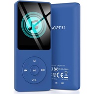 AGPTEK A02S 16GB MP3 Player, 70 Hours Playback Lossless Sound Music Player, Supports up to 128GB, Da