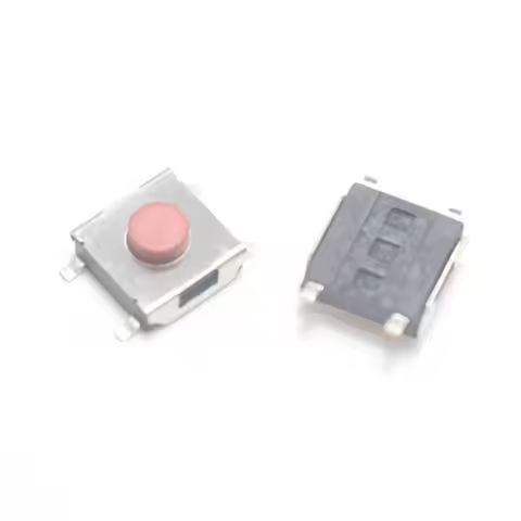 50pcs 6*6*2.5mm 4Pin SMD Tact Switch 6x6x2.5mm 4P Micro Push Button Tactile Switchs for MP3 MP4 MP5 