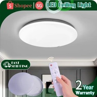 LED ceiling lights Replaceable light bulb Ceiling lamp led light White light With remote control