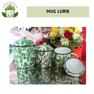 Mug Belirik Mug Lurik Mug Jadul Kecil Besar Mug Lurik
