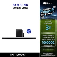[จัดส่งฟรี] SAMSUNG Ultra Slim Soundbar HW-S800B  ลำโพงซาวด์บาร์ รุ่น HW-S800B/XT ระบบเสียง 3.1.2 ch (330W)