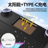 Car Solar LED Car Warning Light Car Simulation Devil's Eye Ambient Light Dynamic Eye Light