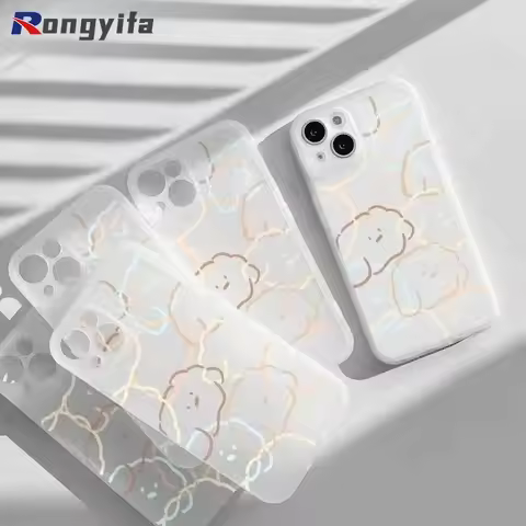 Cute Puppy Ice Fog Phone Case For Meizu 21 Note 20 18 17 Note 16 Pro Luck 08 5G 4G Matte Cartoon Bea