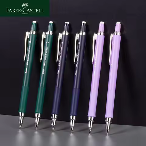 Faber-Castell Automatic Pencils With Eraser Student Writing Sketching Painting Mechanical Pencil Kor