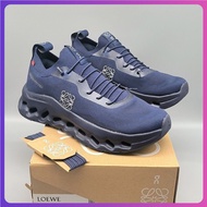 [Quality Assurance] Cloudtilt x LW Navy Blue Dark Blue Unisex Running Shoes DEUI 4ac