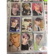 Stray kids Felix photocards (1)