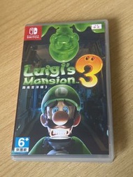 Nintendo Switch 遊戲卡帶《路易吉洋樓3》