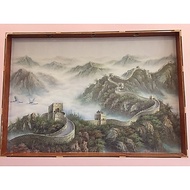 3d painting paper