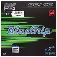 Donic Doric C1สีฟ้าจับแน่น bluegrip ยางปิงปองแบบเหนียว S1 C2ยางป้องกันยาง S2