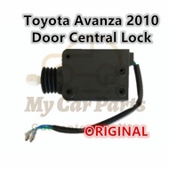 Toyota Avanza 2010 ORIGINAL Door Central Lock