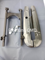 Gấp Jupiter gắn sirius full hộp xích + pát tăng sên