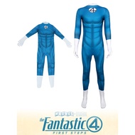 MARVEL Fantastic four (Fantastic 4) Costume Soft Flexible Comfortable For Cosplay And Halloween