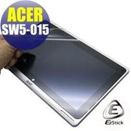 【Ezstick】ACER Switch 10 SW5-015 靜電式平板LCD液晶螢幕貼 (可選鏡面防汙或高清霧面)