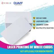 PVC ID/Student/Staff Card Laser PVC Card Double-Sided Laser PVC Card Epson or Canon Printer