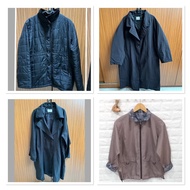 Jaket coat musim dingin preloved