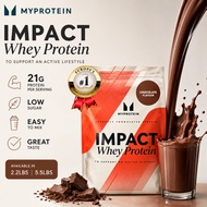 MYPROTEIN Impact Whey Chocolate Protein Powder 1KG/2KG 21g Protein Gym Supplement