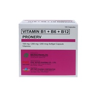Pronerv 100 mg / 200 mg / 300 mcg Capsule - 20s