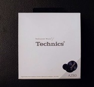 全新未開封Technics旗艦級真無線降噪藍牙耳機AZ80 （黑色）！