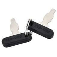 2pcs Ignition Switch Key 880-013 Compatible with Honda Generator GX160 GX200 GX240 GX270