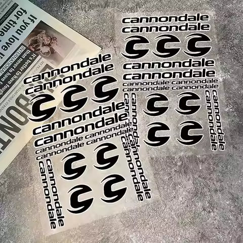 C-CANNONDALE Stickers Moto Sticker Auto Body Bumper Windows Motorcycle Laptop Walls Vinyl Decal Car 