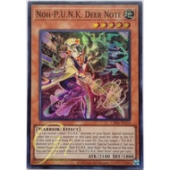 Yugioh [CR04-AE133] Noh-P.U.N.K. Deer Note (Super Rare)