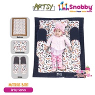 Snobby Set Matras Bayi Bantal Guling Perlengkapan Tidur Baby Mattress