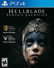 【全新未拆】PS4 地獄之刃 賽奴雅的獻祭 HELLBLADE SENUA'S SACRIFICE 中文版 台中恐龍電玩