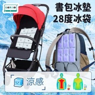 六格冰墊 | 夏季降溫神器 | 書包冰墊 | TPU冰袋 | 雙肩包背包冰墊 | 書包降溫墊 | 書包冰墊-（顏色隨機）（GDR）