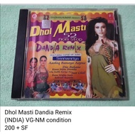 Dhol Masti Dandia Remix CD (unsealed)