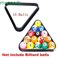 MXGOODS Table Pool Accessories Plastic Positioning 9 Ball Snooker Holder