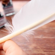 羽毛手工刀削沾水筆+墨水入門套組 | 書寫 文具 歐式 復古