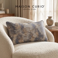 Eden Long Cushion Cover Navy - 30cm x 50cm