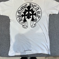 Chrome Hearts黑十字捲軸 T恤 M