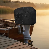 hugepeaknewsection1 Full Coverage Outboard Motor Engine Cover 210D Heavy Duty Fabric 15-250HP Fit fo
