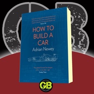 How to Build Book Cara - Adrian Newey