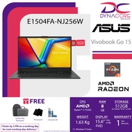 ASUS Vivobook Go 15 E1504FA-NJ256W Laptop (R5 7520U/8G-LP/512G/15.6"FHD/AMD/W11) 1Year warranty